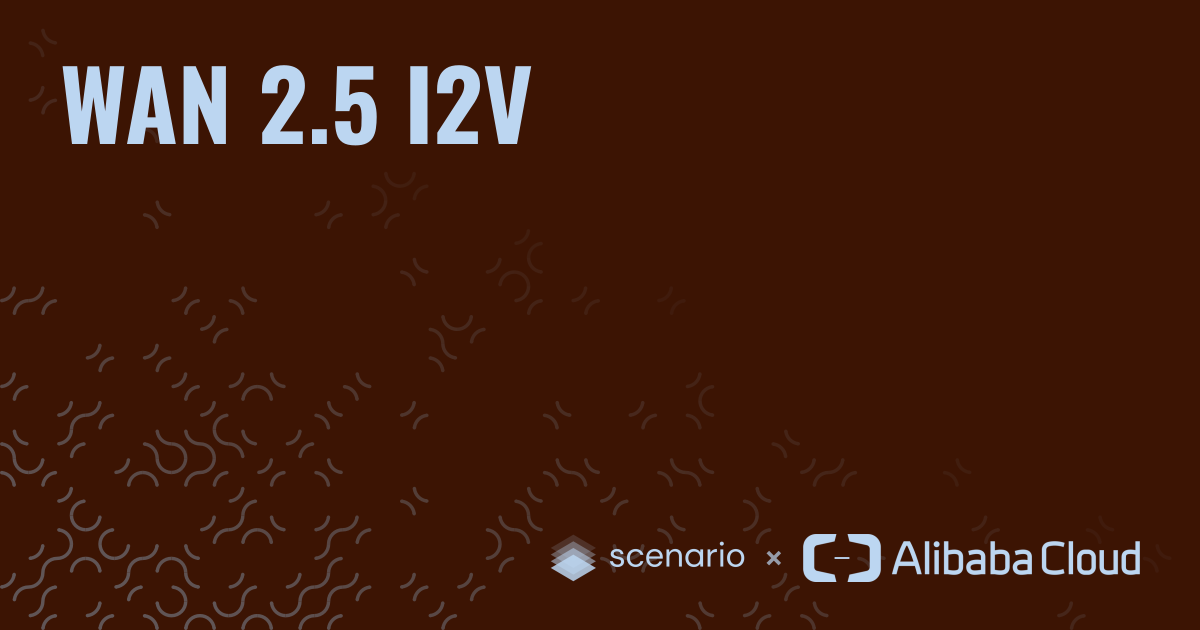 Best Image to Video Generation with Wan 2.5 I2V by Alibaba | Scenario