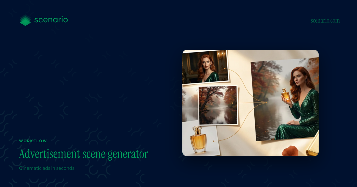AI Advertisement Scene Generator: 3 Cinematic Ad Scenes in One Click ...