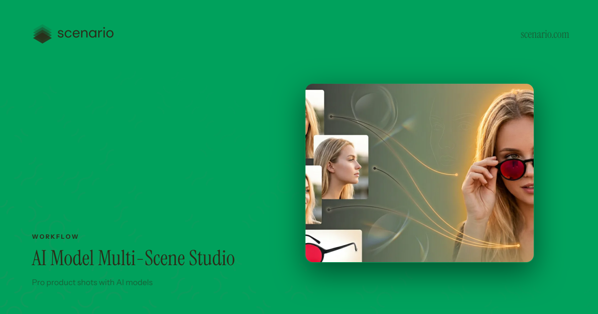 AI Model Multi-Scene Product Marketing Studio | Scenario | Scenario