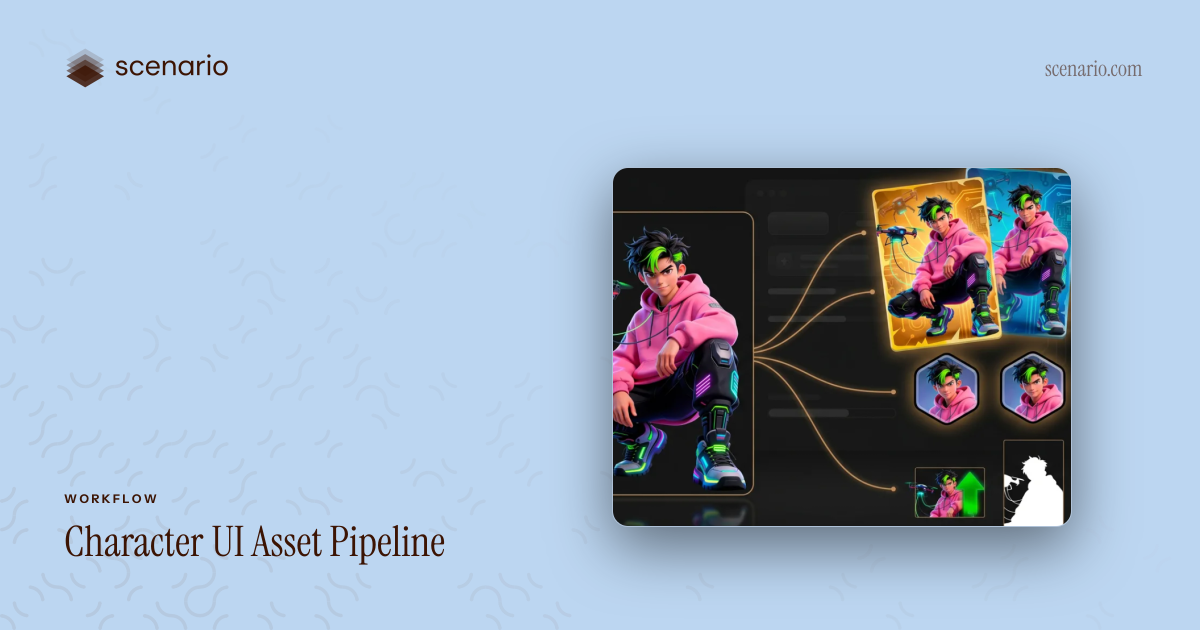 Automated Character UI Asset Pipeline for Game Developers | Scenario ...