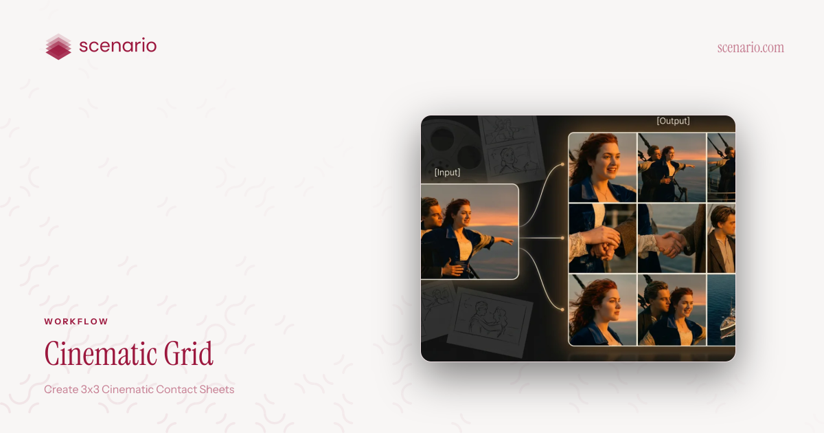 How to Create Cinematic Contact Sheets for Faster Photo Review | Scenario