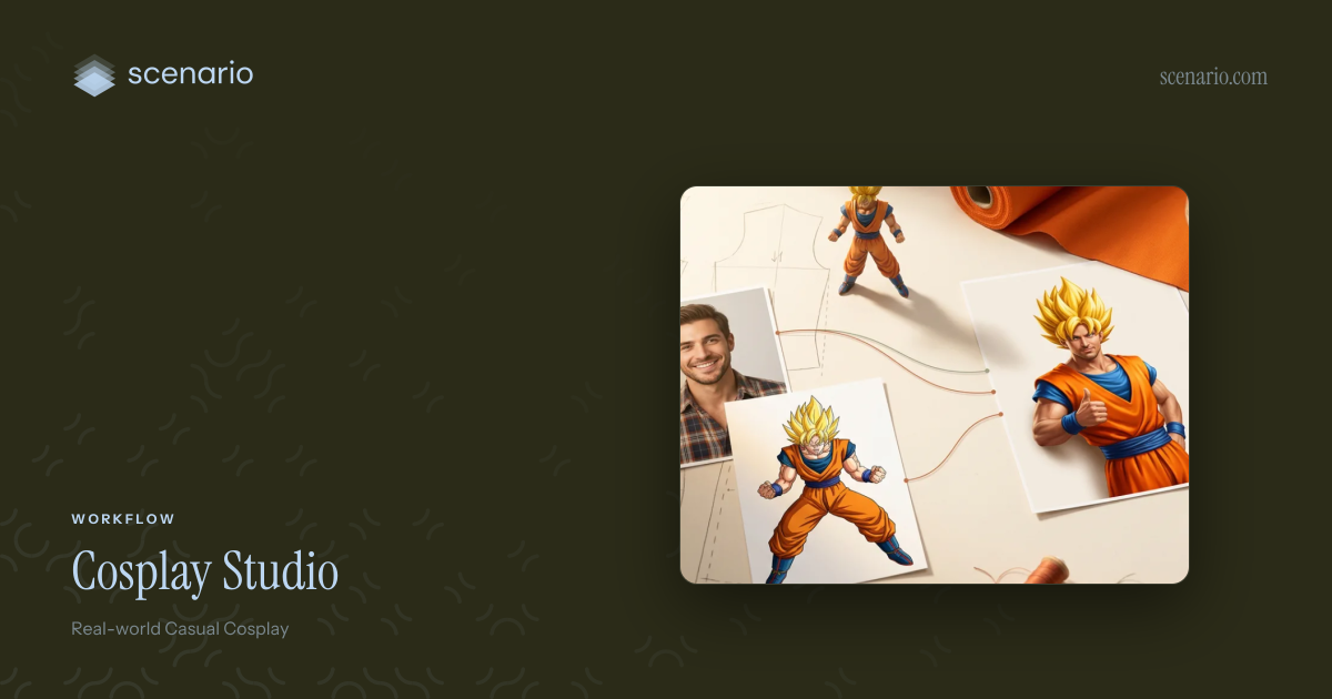 Best Casual Cosplay Ideas Using AI Design Tools | Scenario