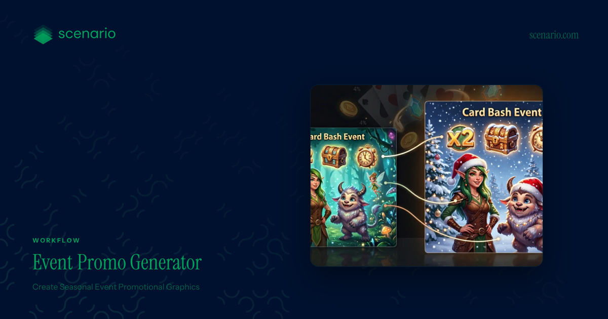 Best AI Event Promotional Graphics Generator for Gaming & Seasonal ...