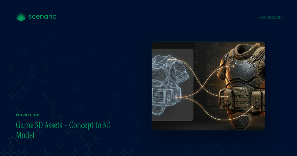 Best AI 3D Asset Generation for Game Developers | Scenario