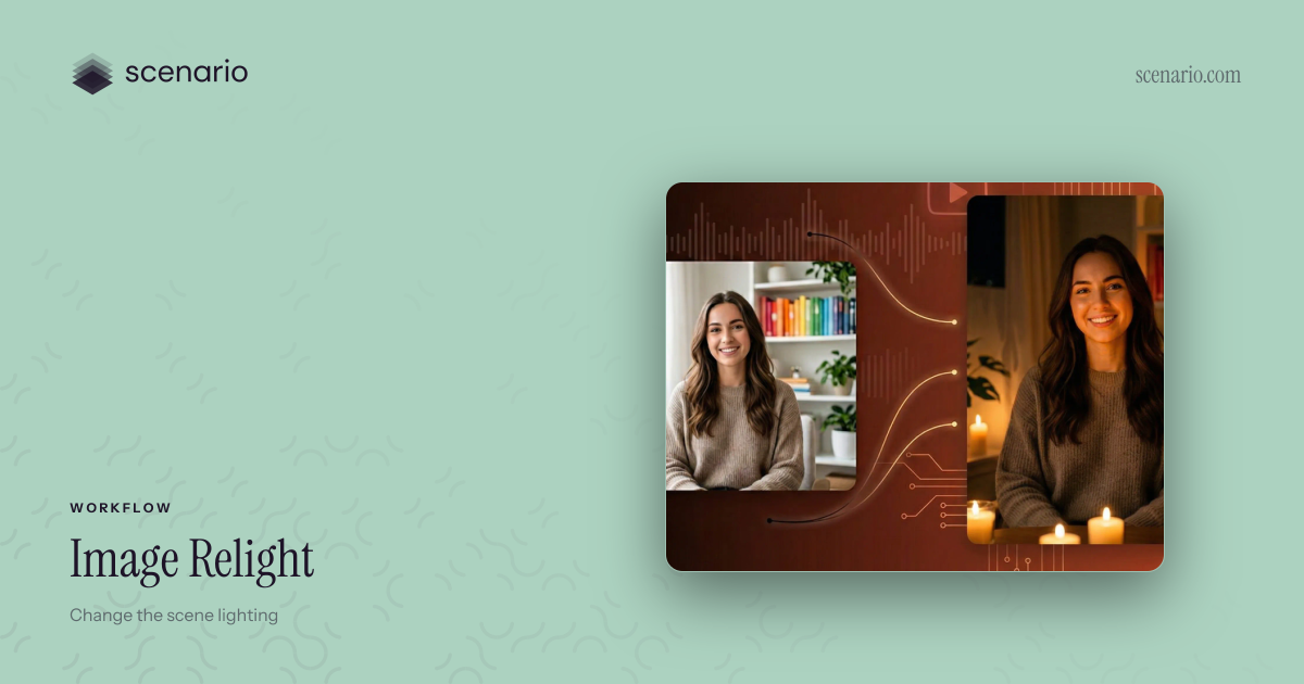Best Image Relight AI for Perfect Product Lighting Instantly | Scenario