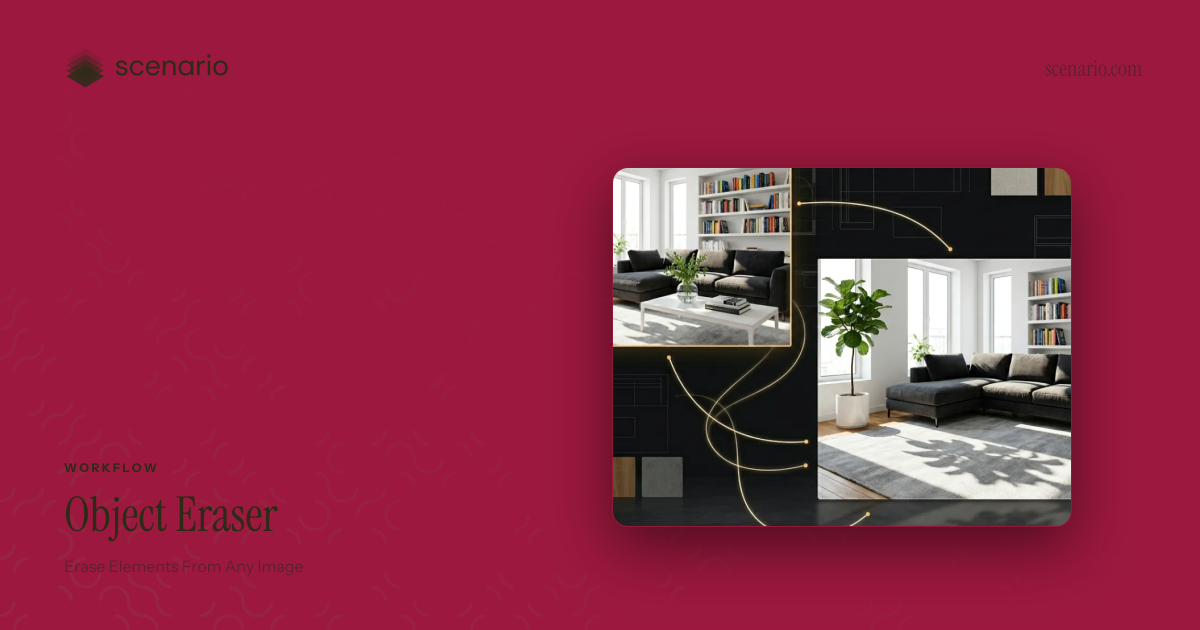 Best AI Object Eraser Tool for Product Photos | Scenario