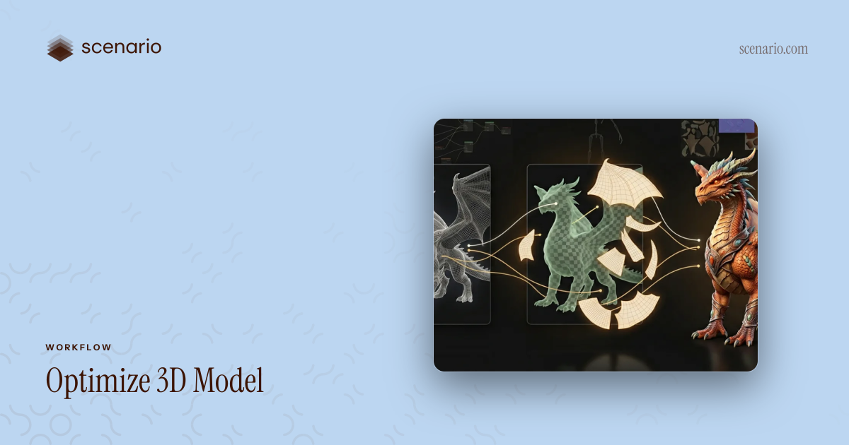 AI 3D Model Optimization: Retopology, UV Unwrapping and Texturing ...