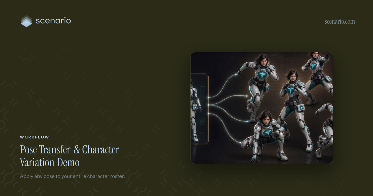 Best AI Pose Transfer for Character Animation | Instant Variations ...