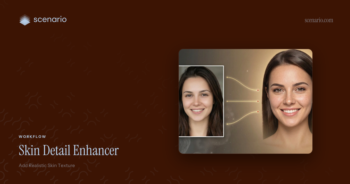 Best AI Skin Texture Enhancement for Portrait Photography | Scenario